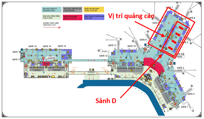 Quảng cáo pano Miền Trung - Pano Nội Bài