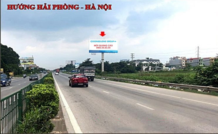 Quảng cáo pano Miền Trung - Pano Đồng Bằng Bắc Bộ