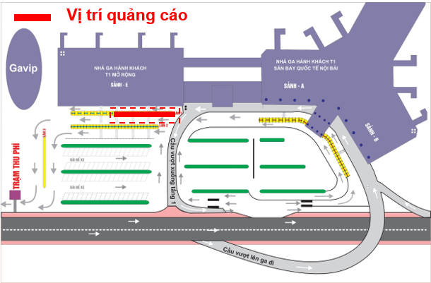 Quảng cáo pano Miền Trung - Pano Nội Bài