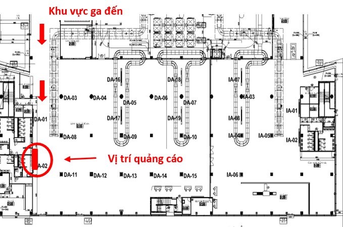 Quảng cáo pano Miền Trung - Sân bay khu vực Miền Trung