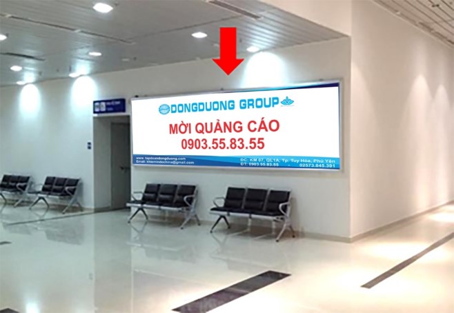 Quảng cáo pano Miền Trung - Sân bay khu vực Miền Trung