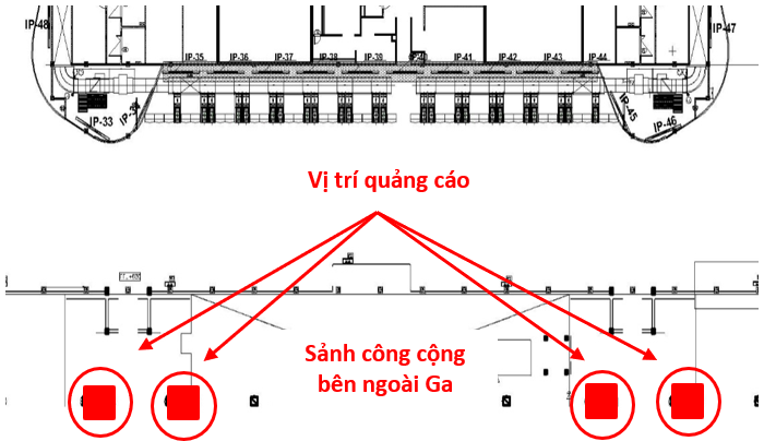 Quảng cáo pano Miền Trung - Sân bay khu vực Miền Trung