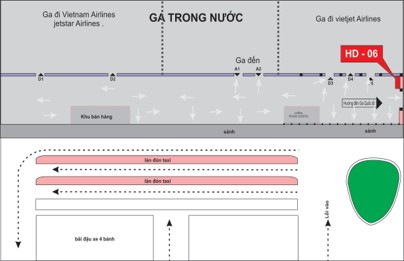 Quảng cáo pano Miền Trung - Sân bay khu vực Miền Trung