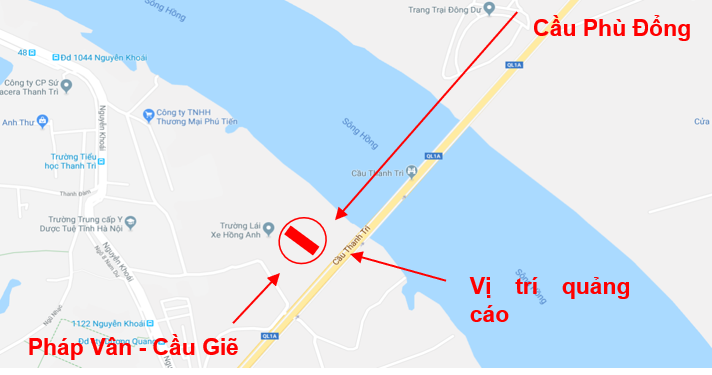 Quảng cáo pano Miền Trung - Pano Hà Nội