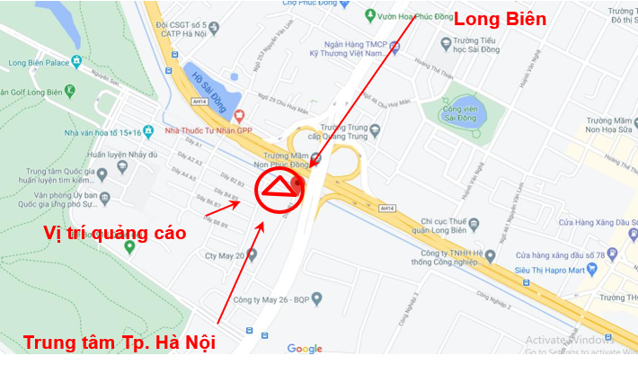 Quảng cáo pano Miền Trung - Pano Hà Nội