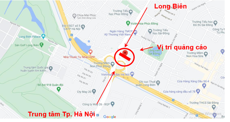 Quảng cáo pano Miền Trung - Pano Hà Nội