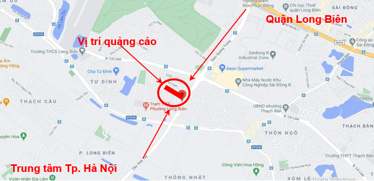 Quảng cáo pano Miền Trung - Pano Hà Nội