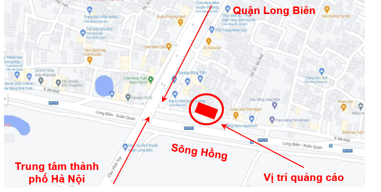 Quảng cáo pano Miền Trung - Pano Hà Nội