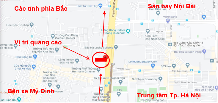 Quảng cáo pano Miền Trung - Pano Hà Nội