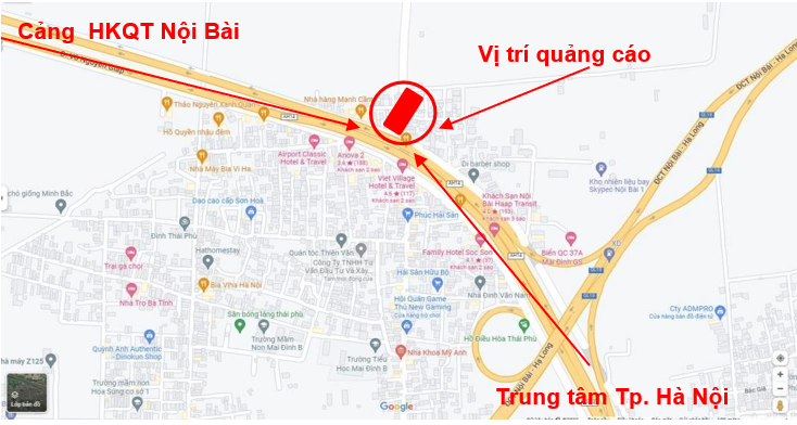 Quảng cáo pano Miền Trung - Pano Hà Nội