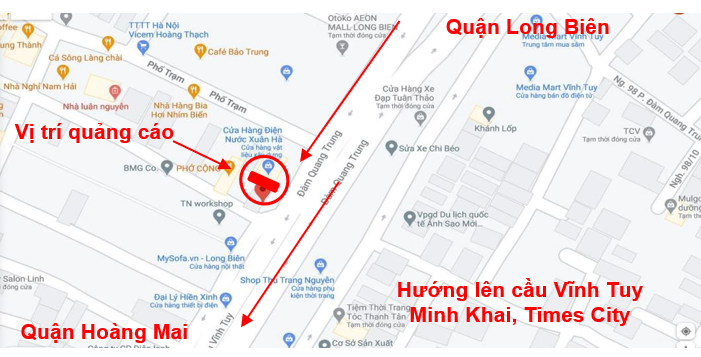 Quảng cáo pano Miền Trung - Pano Hà Nội