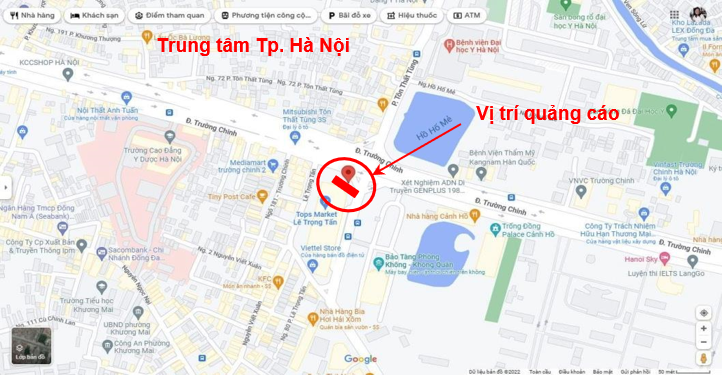 Quảng cáo pano Miền Trung - Pano Hà Nội