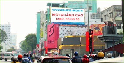 Quảng cáo pano Miền Trung - Thành phố Hồ Chí Minh 