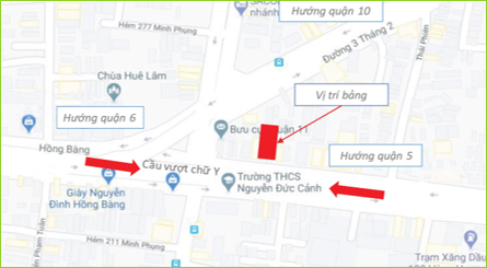 Quảng cáo pano Miền Trung - Thành phố Hồ Chí Minh 