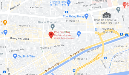 Quảng cáo pano Miền Trung - Thành phố Hồ Chí Minh 