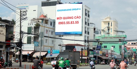 Quảng cáo pano Miền Trung - Thành phố Hồ Chí Minh 