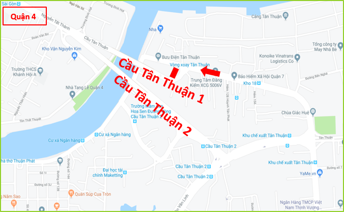 Quảng cáo pano Miền Trung - Thành phố Hồ Chí Minh 