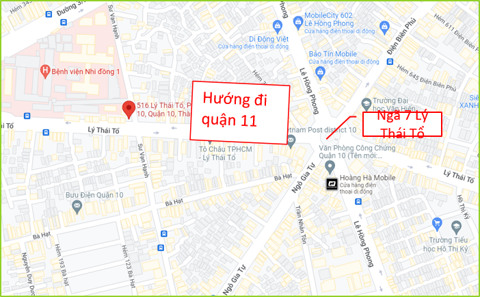 Quảng cáo pano Miền Trung - Thành phố Hồ Chí Minh 