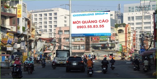 Quảng cáo pano Miền Trung - Billboard Hồ Chí Minh