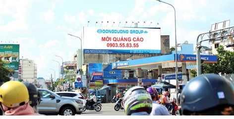 Quảng cáo pano Miền Trung - Billboard Hồ Chí Minh