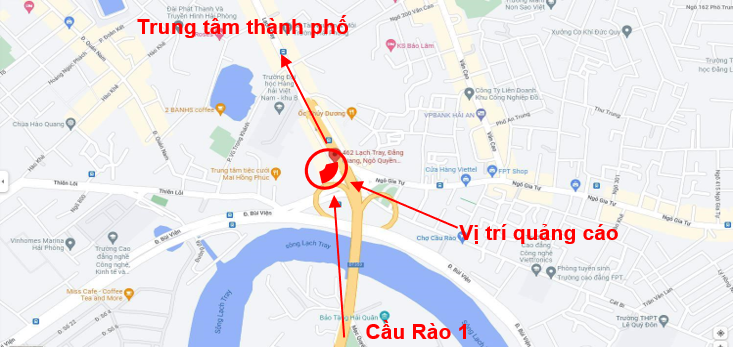 Quảng cáo pano Đông Dương - Pano Hải Phòng