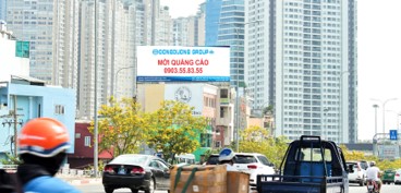 Quảng cáo pano Miền Trung - Billboard Hồ Chí Minh