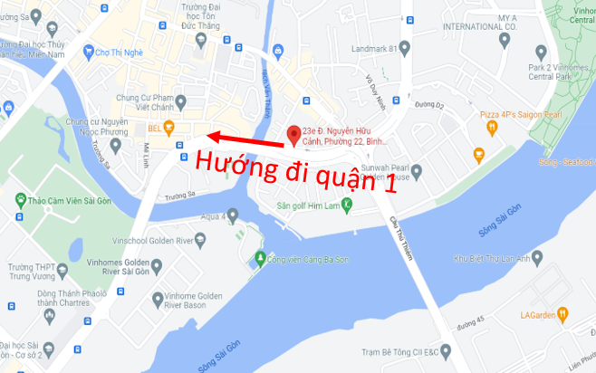 Quảng cáo pano Miền Trung - Billboard Hồ Chí Minh