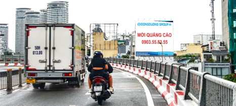 Quảng cáo pano Miền Trung - Billboard Hồ Chí Minh