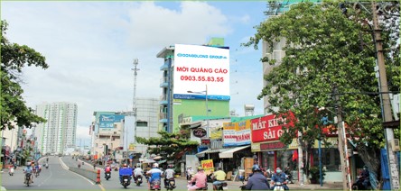 Quảng cáo pano Miền Trung - Billboard Hồ Chí Minh