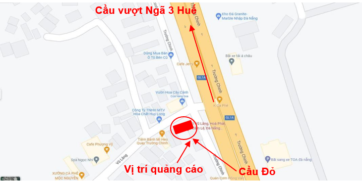 Quảng cáo pano Miền Trung - Pano Thành phố Đà Nẵng