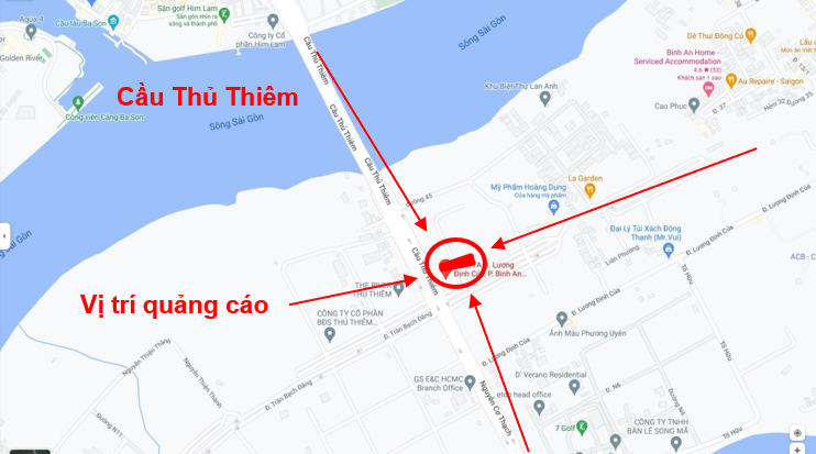 Quảng cáo pano Miền Trung - Pano khu vực Miền Nam