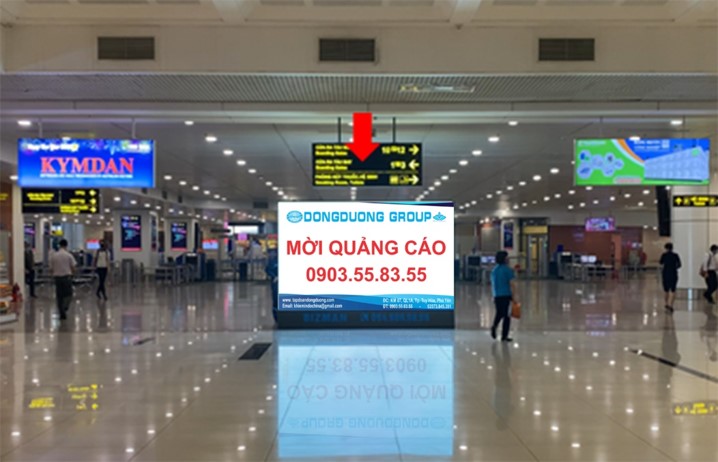 Quảng cáo pano Miền Trung - CẢNG HÀNG KHÔNG QUỐC TẾ NỘI BÀI