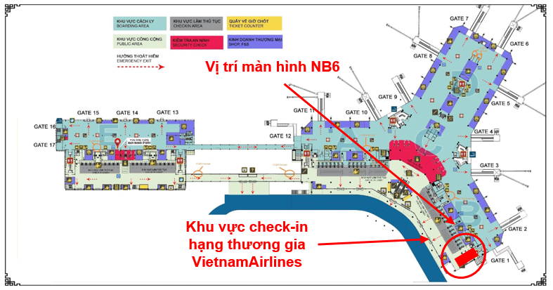 Quảng cáo pano Miền Trung - CẢNG HÀNG KHÔNG QUỐC TẾ NỘI BÀI