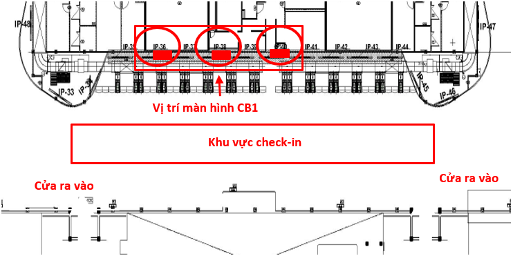 Quảng cáo pano Miền Trung - Sân bay Miền Trung