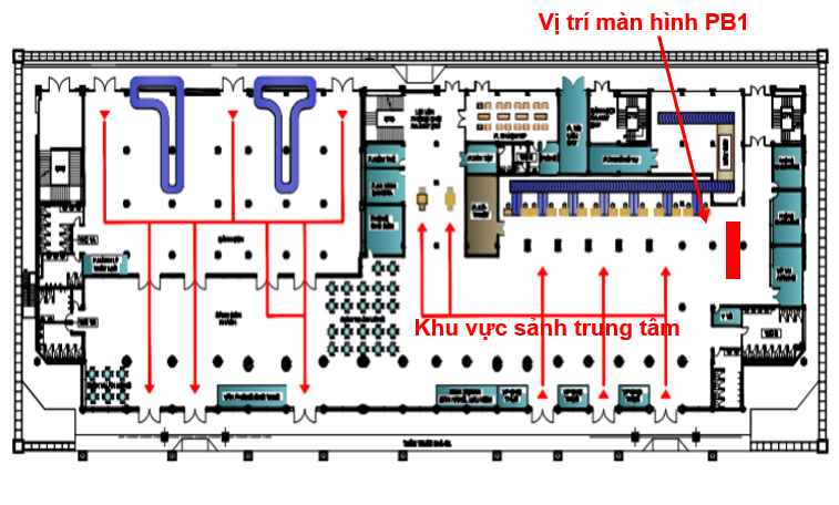 Quảng cáo pano Miền Trung - Sân bay Miền Trung