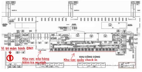 Quảng cáo pano Miền Trung - Sân bay Miền Trung