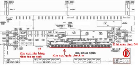 Quảng cáo pano Miền Trung - Sân bay Miền Trung