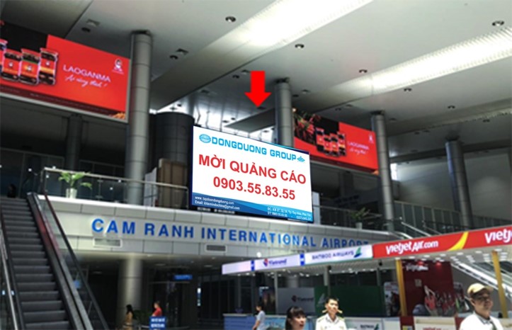 Quảng cáo pano Miền Trung - Sân bay Miền Trung