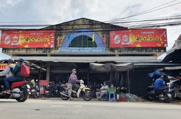 Quảng cáo pano Miền Trung - CHỢ TỈNH KHÁNH HOÀ