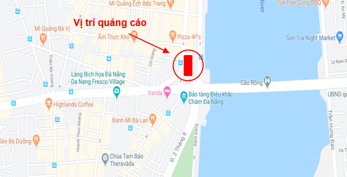 Quảng cáo pano Miền Trung - Pano Thành phố Đà Nẵng