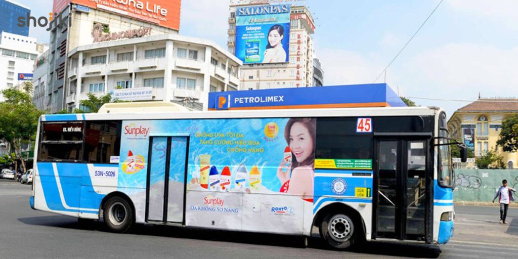 Quảng Cáo Pano Miền Trung - Quảng cáo xe bus