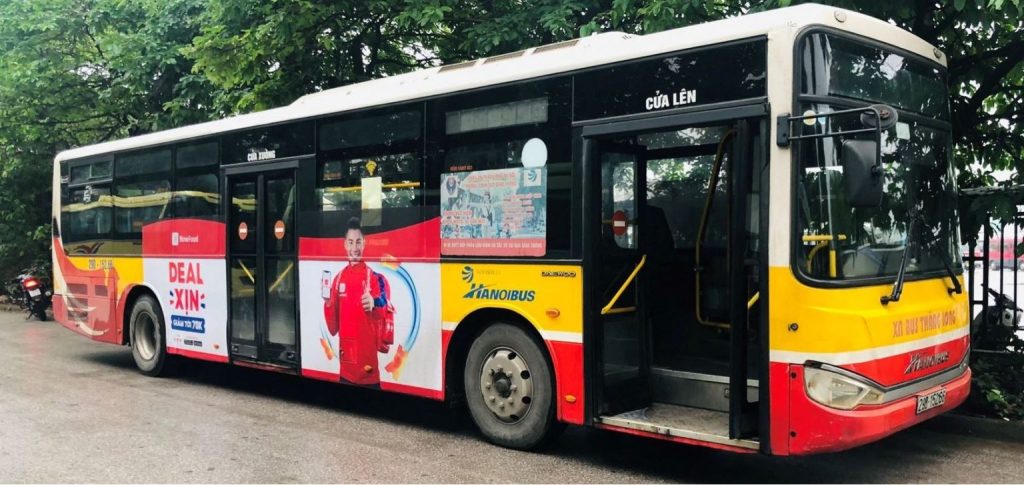 Quảng Cáo Pano Miền Trung - Quảng cáo xe bus