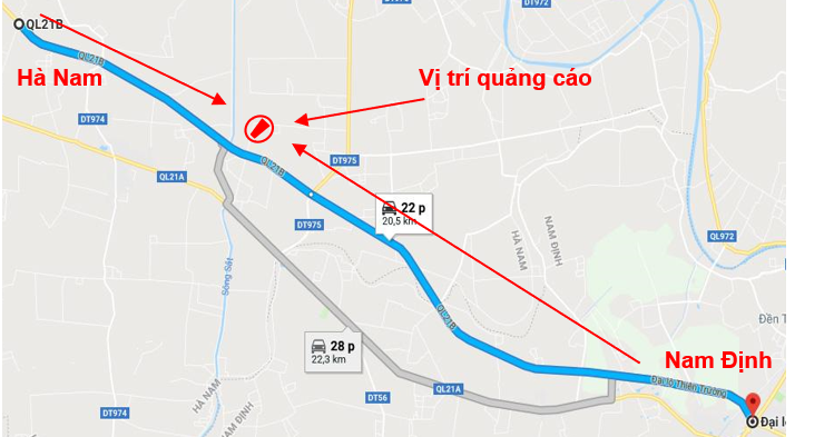  QL 21B, HÀ NAM – NAM ĐỊNH