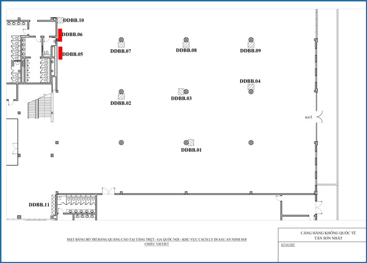 Quảng cáo pano Miền Trung - SÂN BAY TSN, TP.HCM