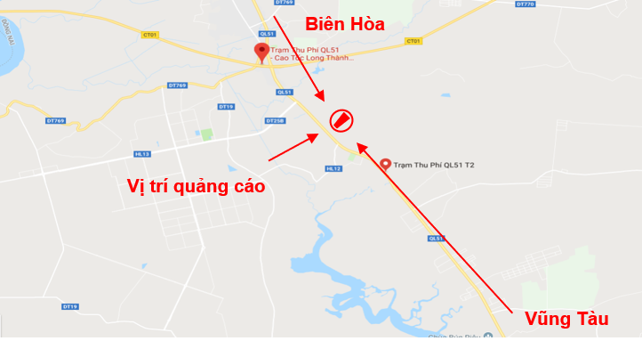 Quảng cáo pano Miền Trung - QL15, ĐỒNG NAI 