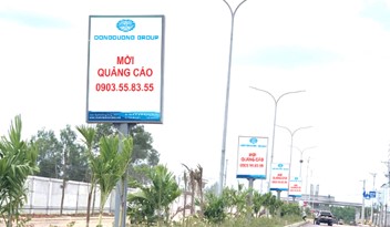 Quảng cáo pano Miền Trung - SÂN BAY PHÙ CÁT, BÌNH ĐỊNH