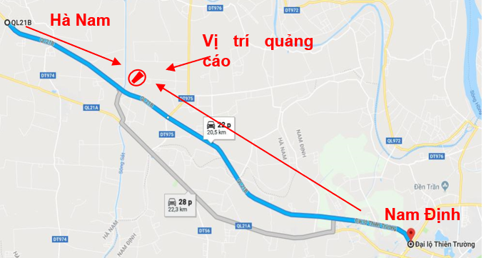  QL 21B, HÀ NAM – NAM ĐỊNH