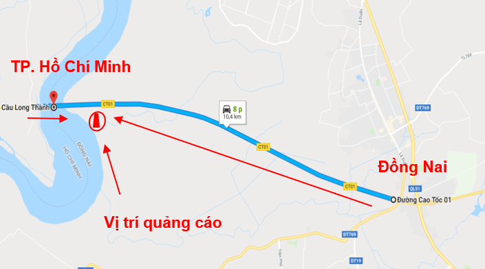 CAO TỐC TP. HCM – LONG THÀNH 