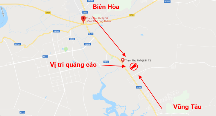 Quảng cáo pano Miền Trung - QL15, ĐỒNG NAI 