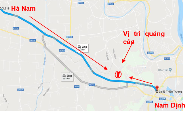  QL 21B, HÀ NAM – NAM ĐỊNH